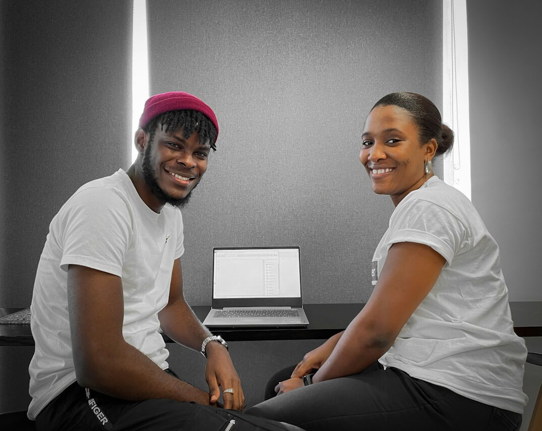 smiling people after reconciliation