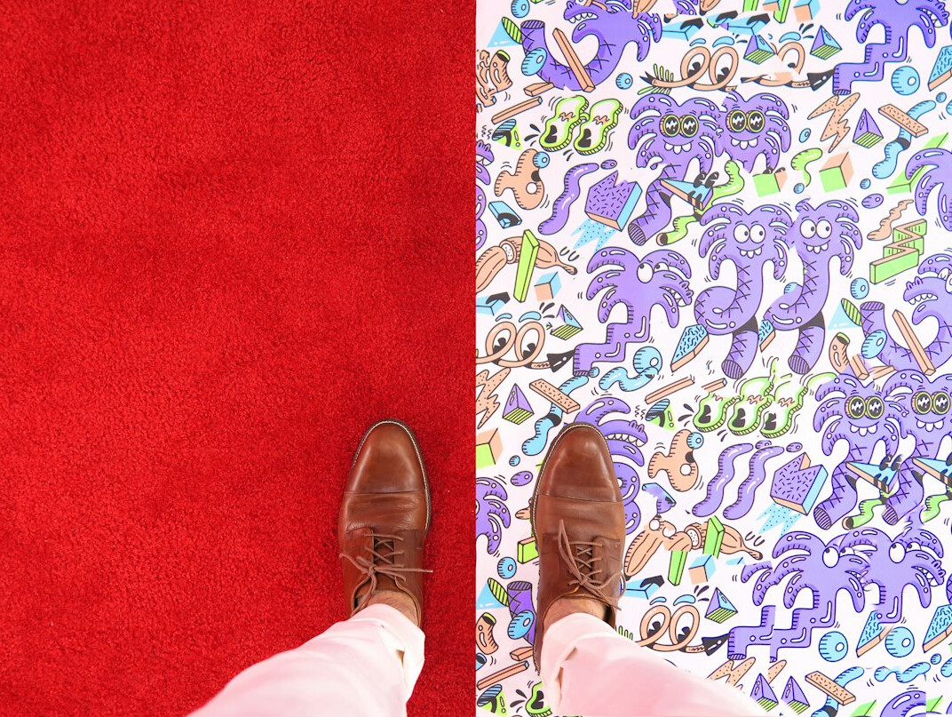celebrity couple walking red carpet